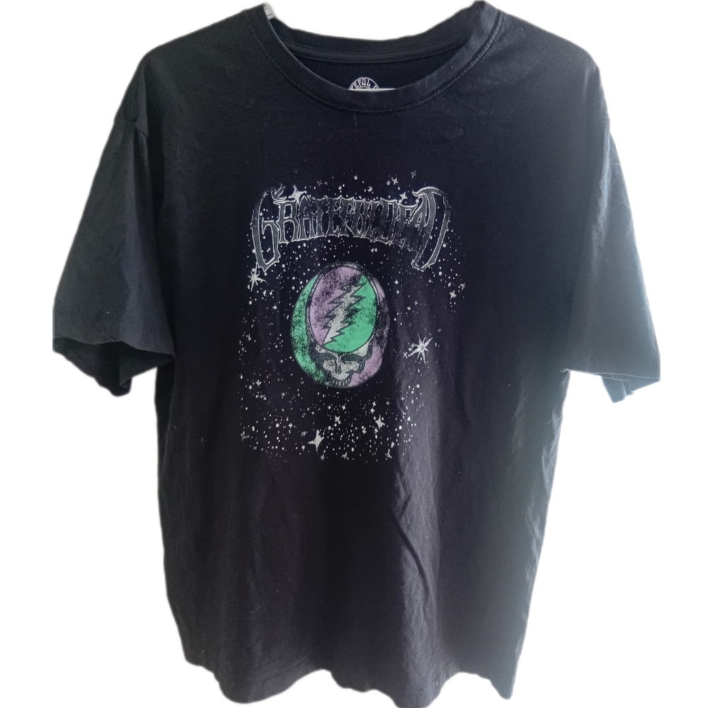 Grateful Dead Black and Purple Graphic Tee